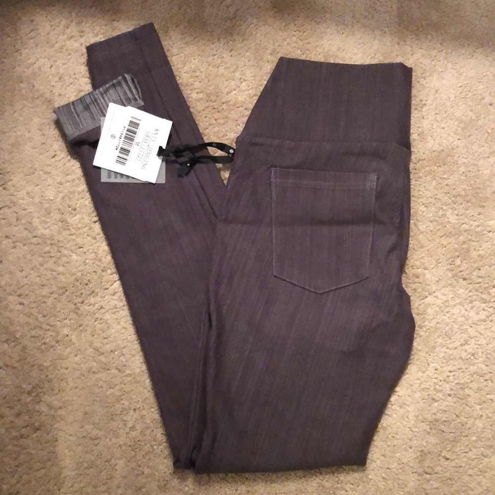 Agnes and Dora Knit Jegging Grey